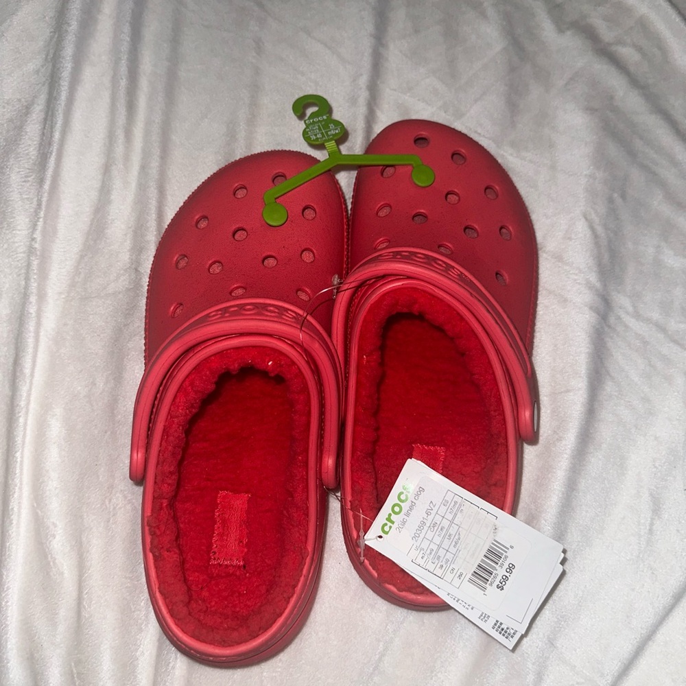 🆕 Fuzzy CROCS